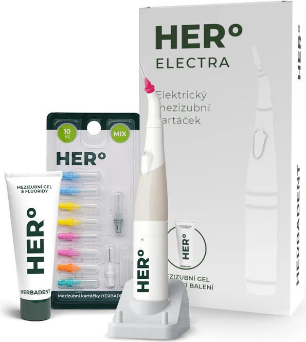 HERBADENT HER° ELECTRA